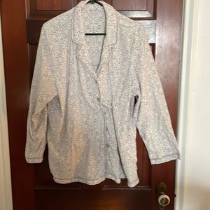 Fleece pajamas from Macys 3x